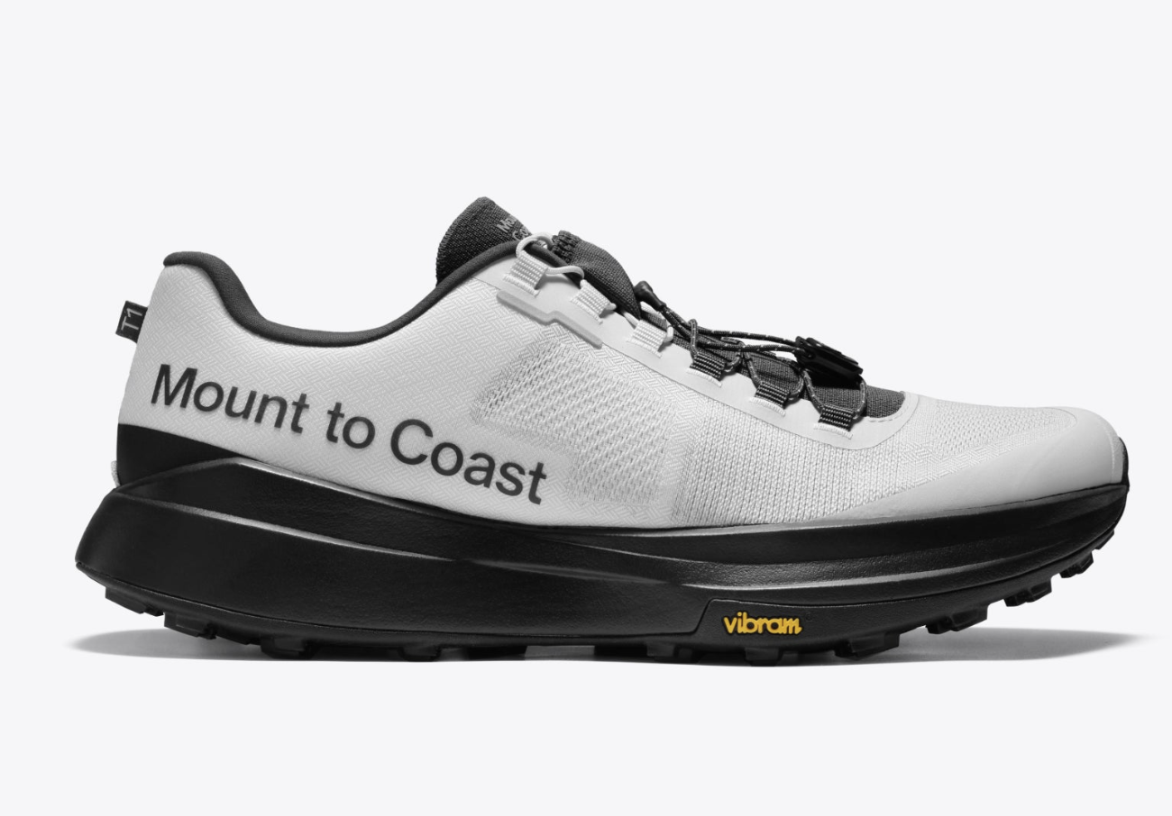white mount to coast t1 trail shoes