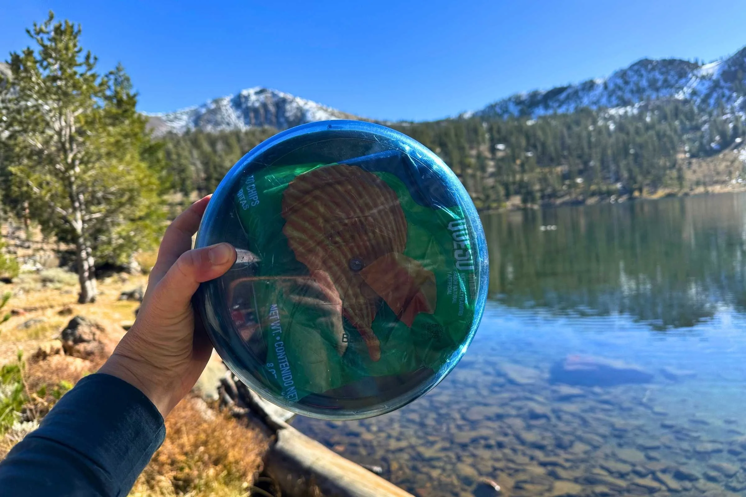 The BV ONE can easily be held with one hand in its smallest size. Photo courtesy Sara Kruglinski.