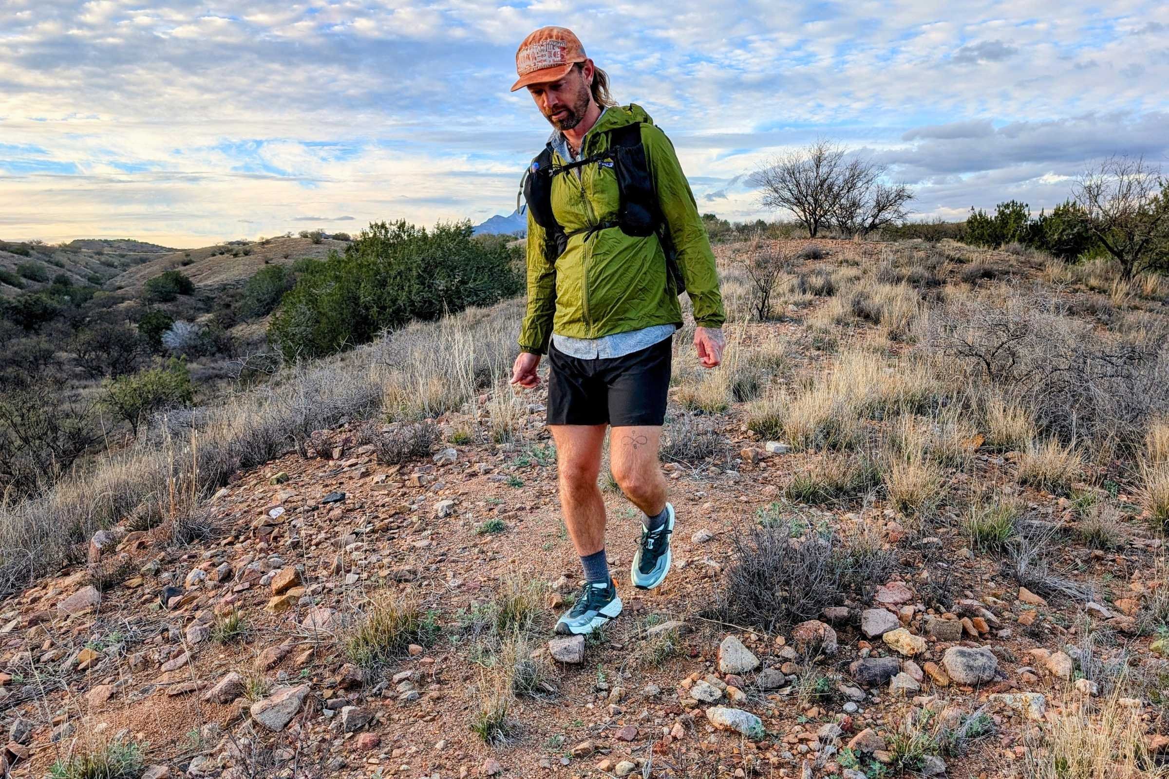 A frameless pack like the V2 with Joey Straps is ideal for the style of backpacking where you hike until sunset.