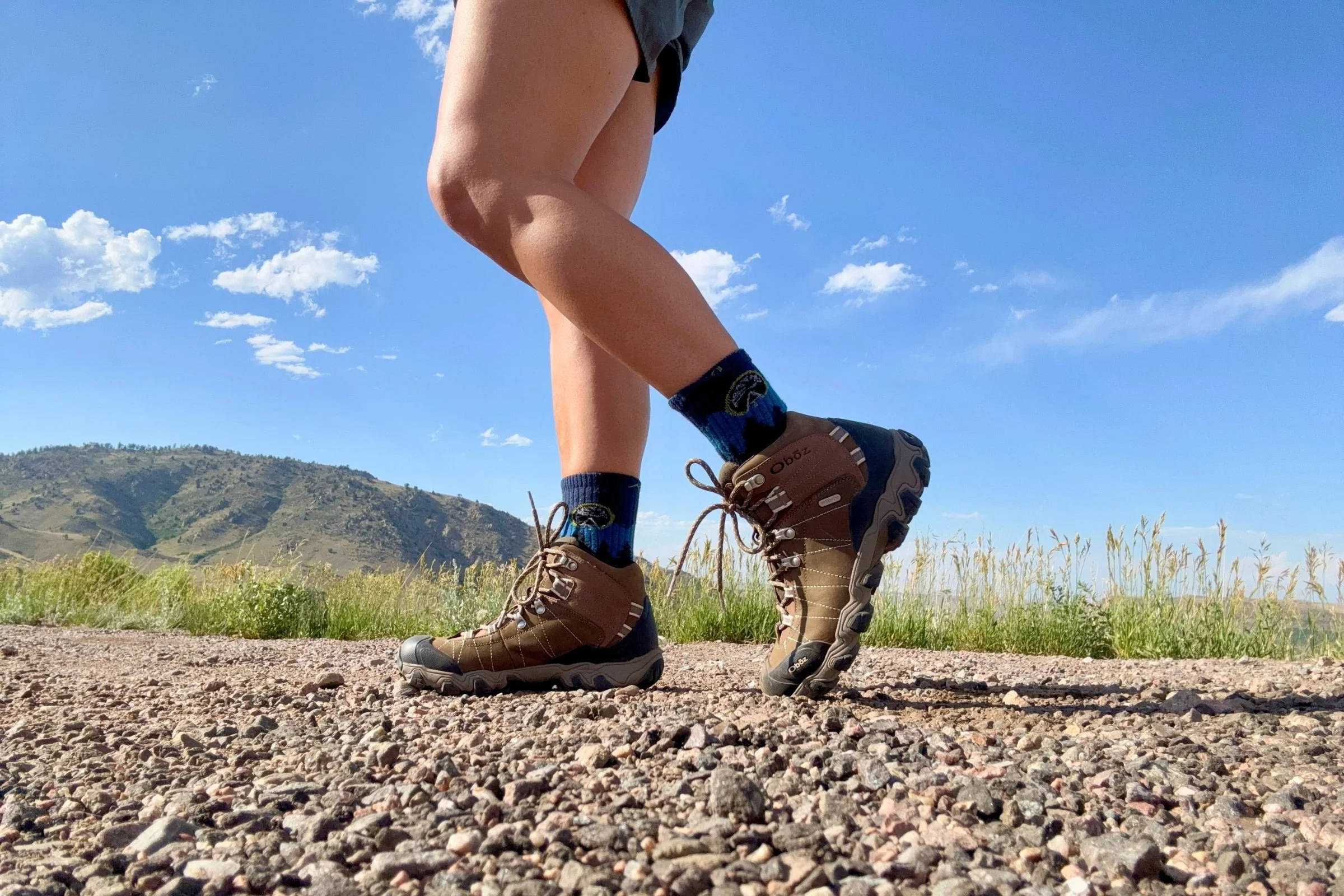 Oboz Sawooth Hiking Boots Testing