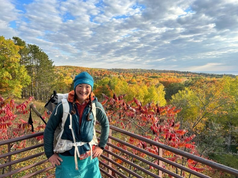 Outfits and Gear for Hiking and Backpacking in the Fall