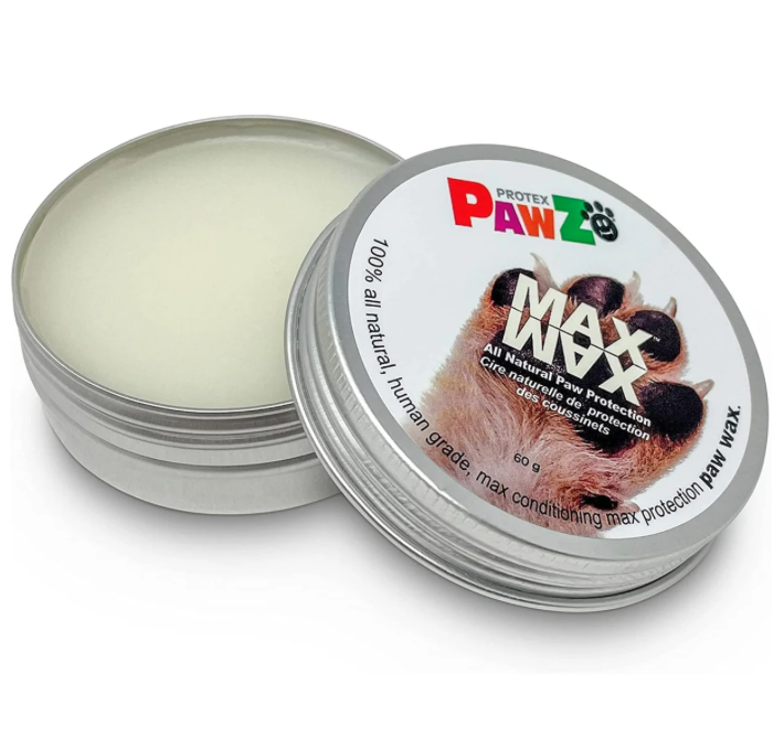 tin of Paws MAXWAX dog paw and noses balm