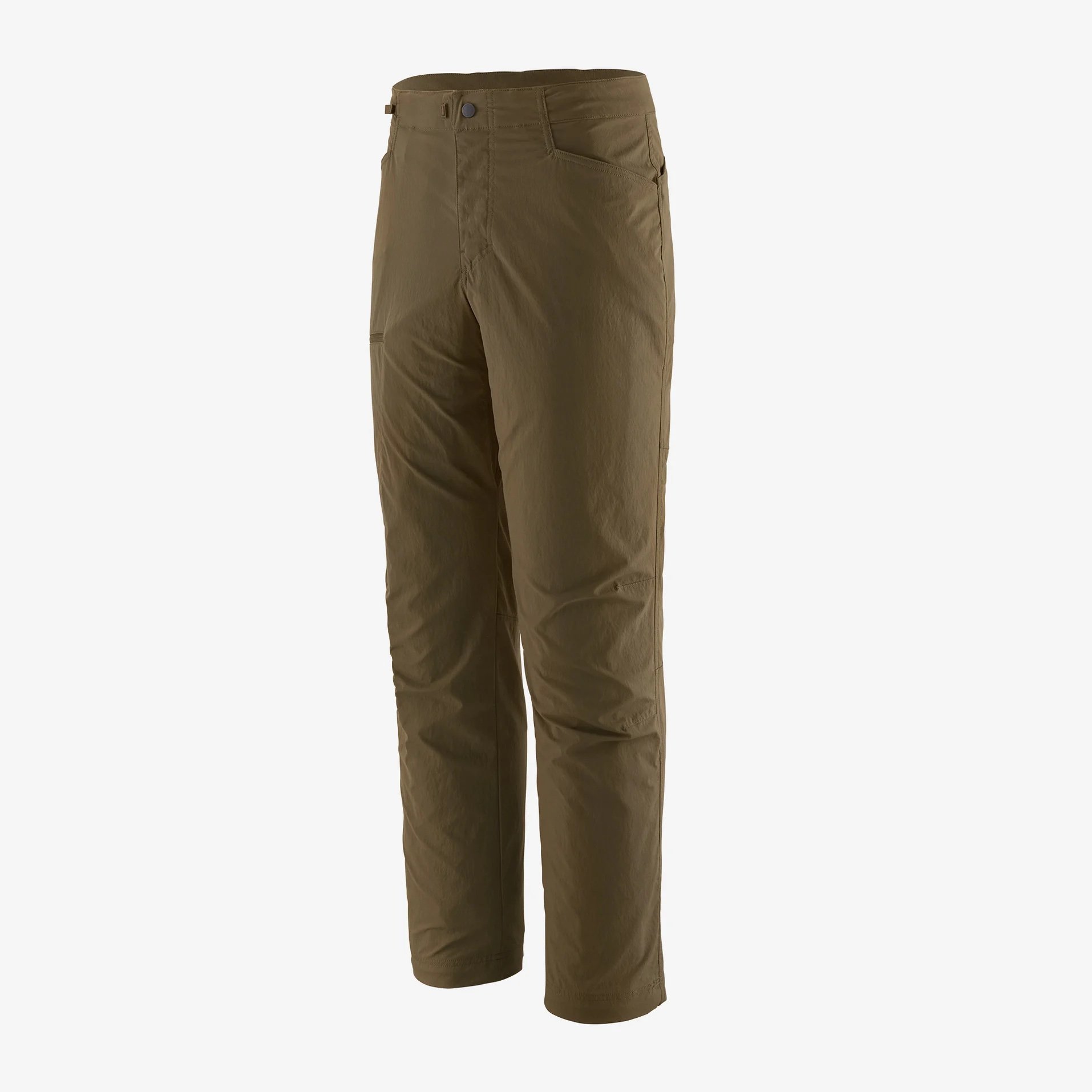 The Patagonia RPS Rock pants in dark olive green color