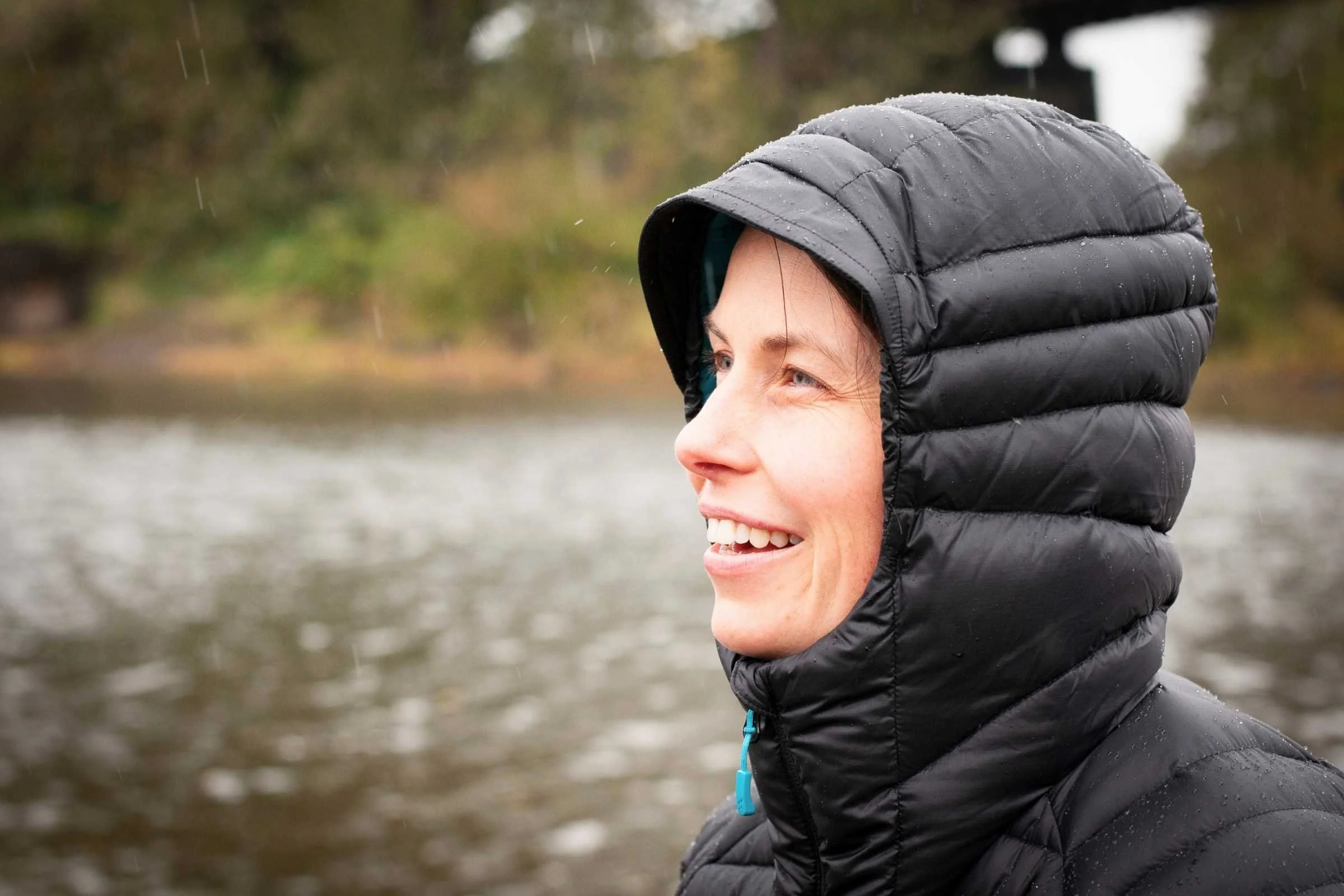 A quality down jacket has a hood that will stay up, excellent waterproofing on the shell fabric, and zippers that are unobtrusive. We developed a list of criteria to judge all the down jackets we considered.
