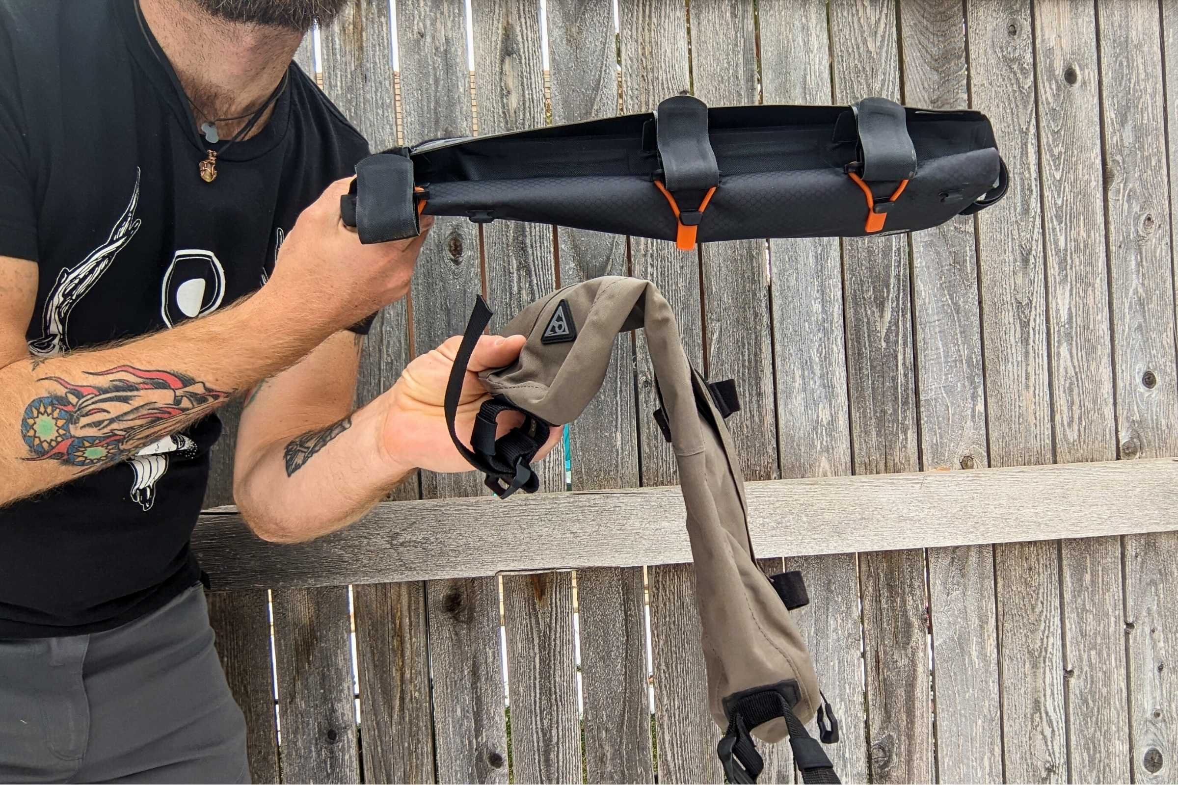 Rigidity Ortlieb Vs Topeak