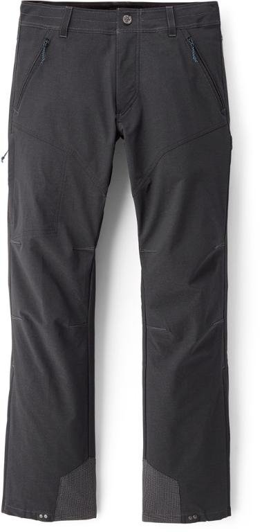 Kuhl Klash men's hiking pants in a dark grey color