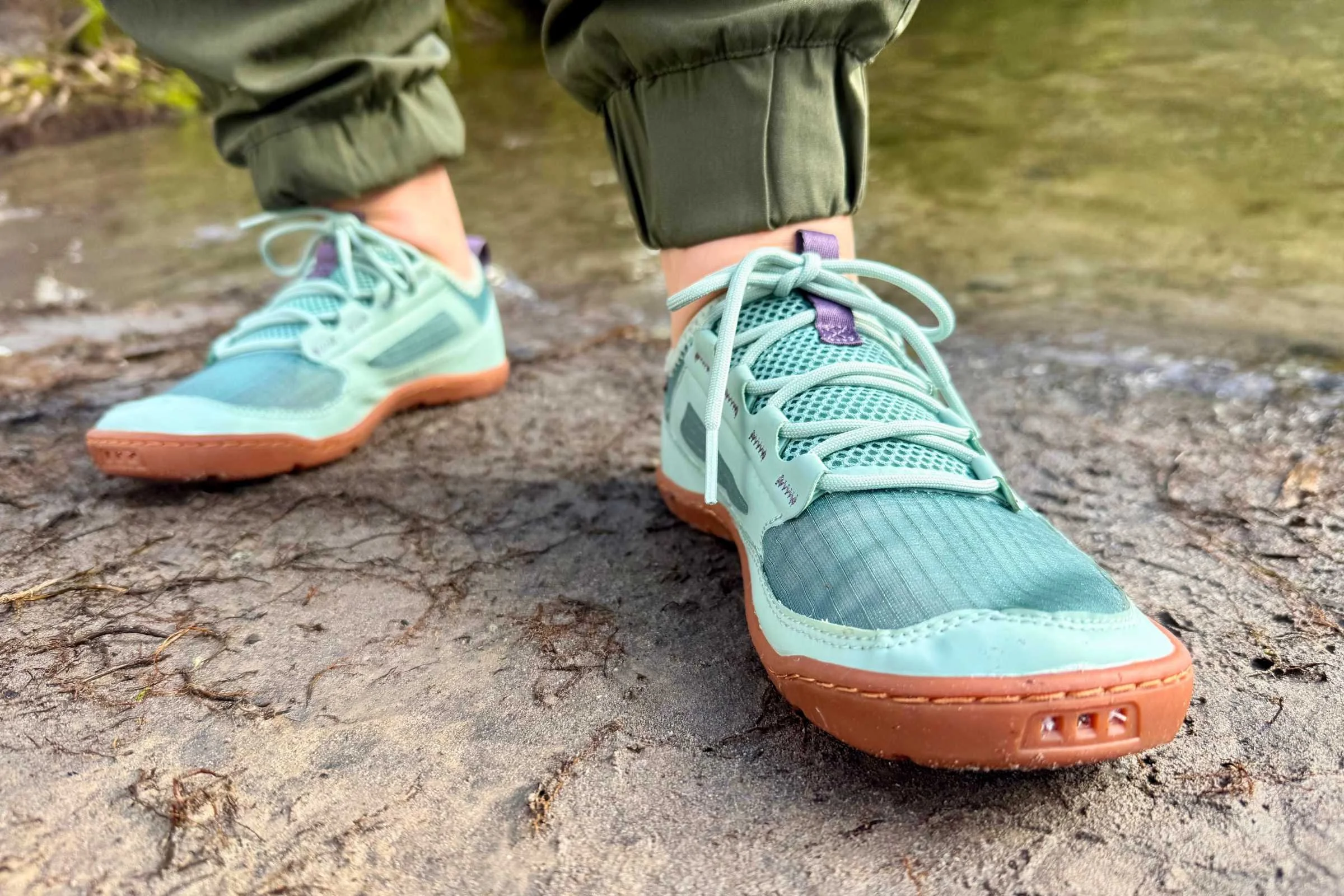 Reinforced toe bumper deflects minor scuffs from rocks and shoreline debris. Photo by Steve Redmond