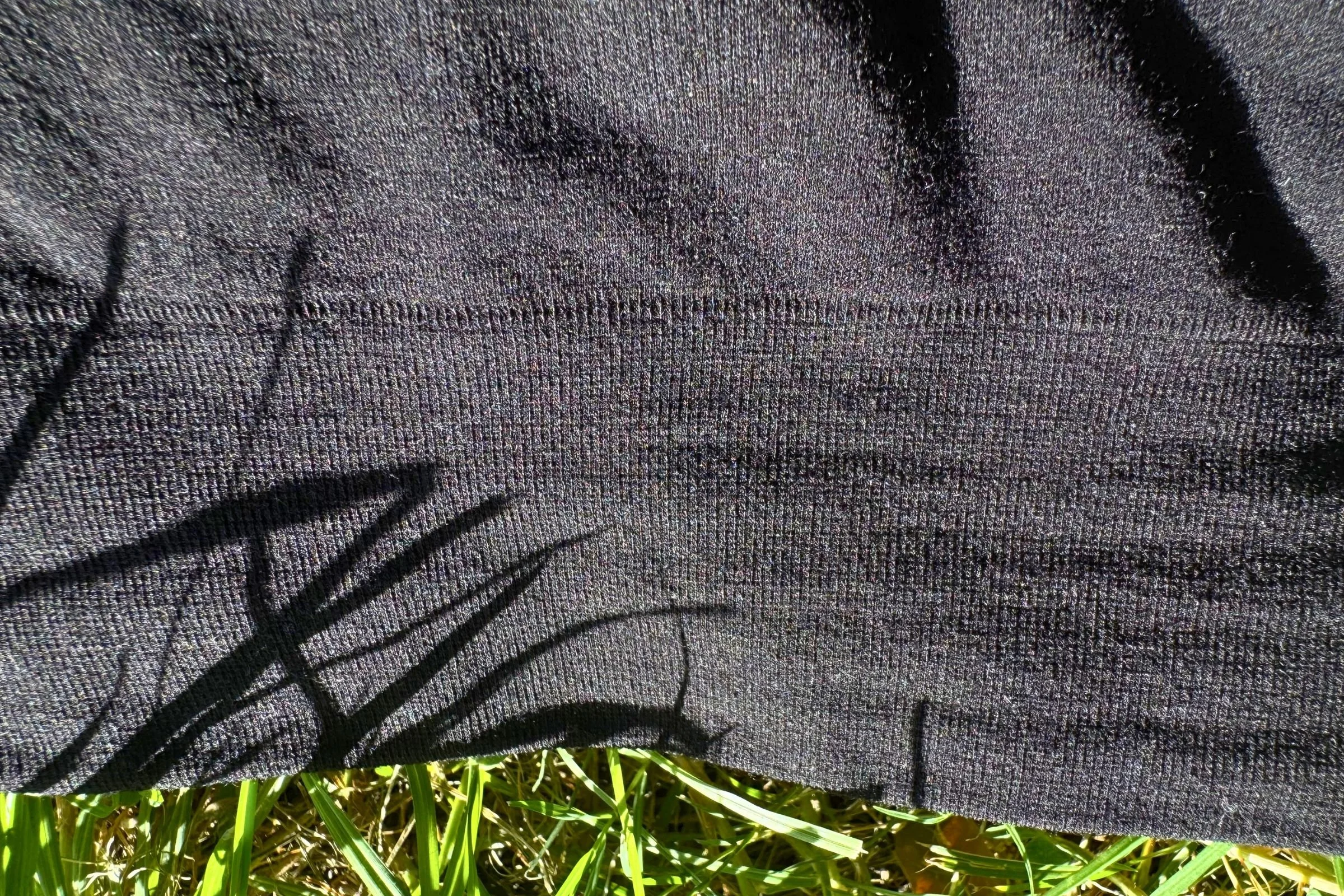 A closeup of the under-bust band on the BRANWYN Essential Supreme bra.