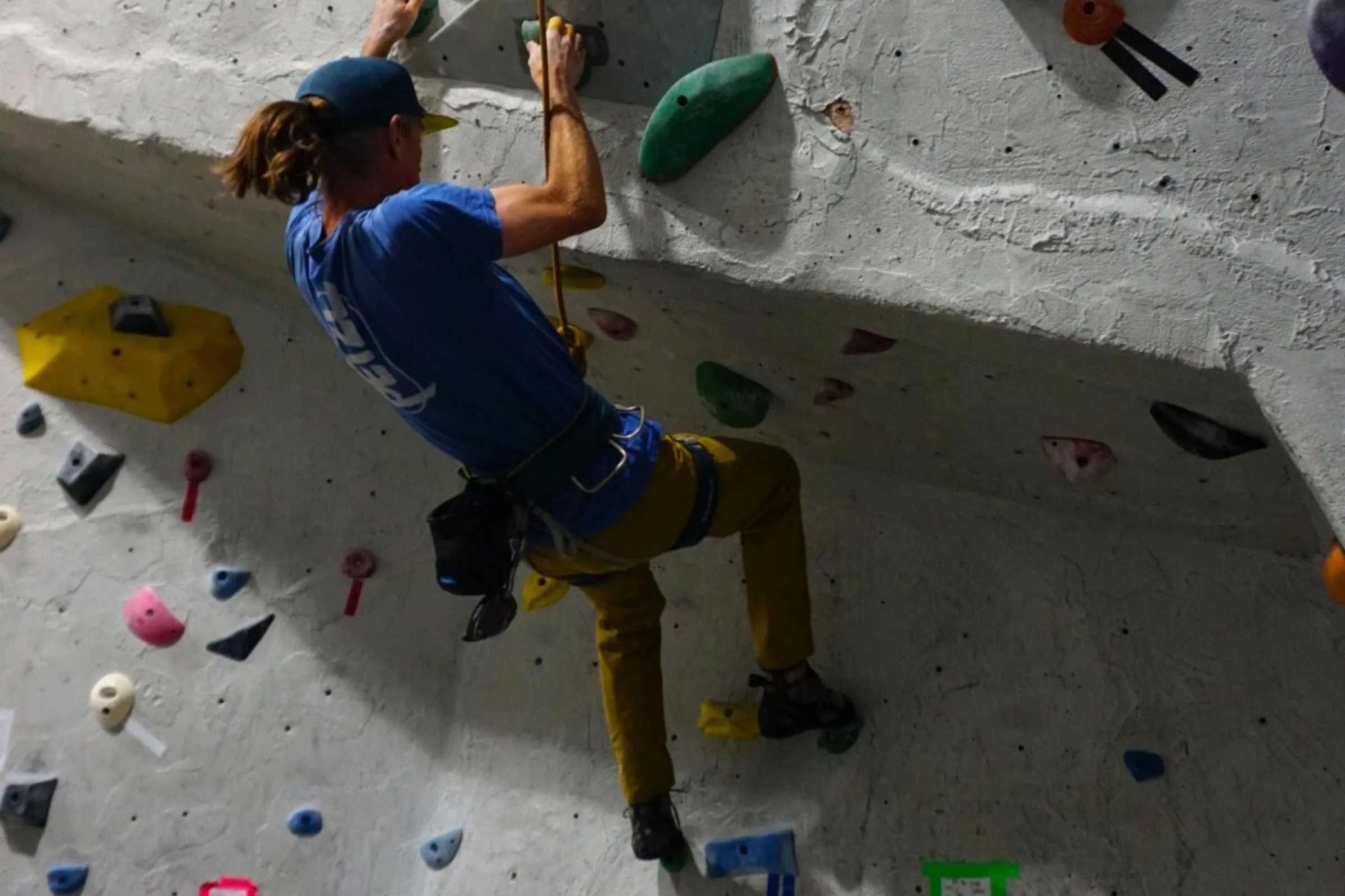 Tommy Campbell Using the Kavu Peak Seeker Inside