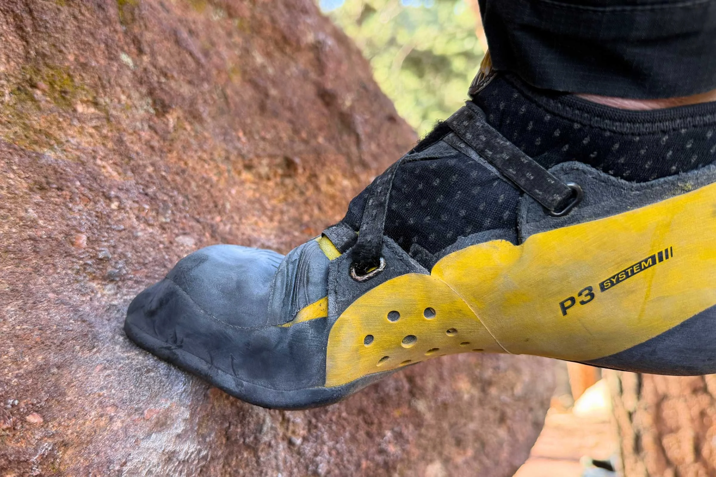 We loved the long and precise toe of the Solution Comps.