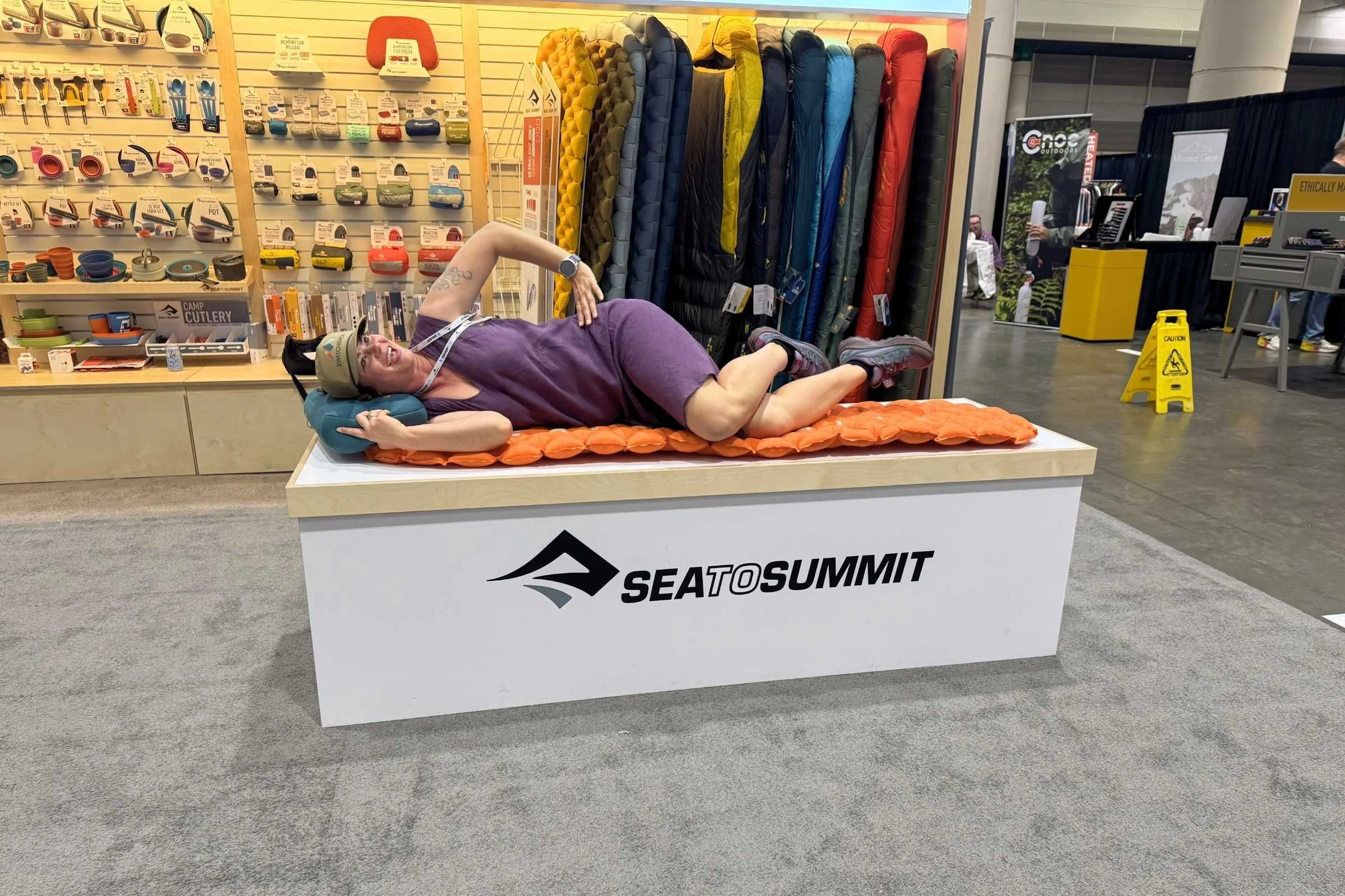 Sea to Summit Ion 5 — New Gear We Saw at Switchback