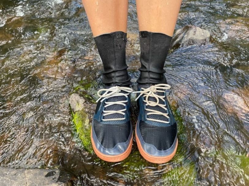 Fly Fishing Shoes & Waders 5 Layers Felt Sole With Nails Aqua