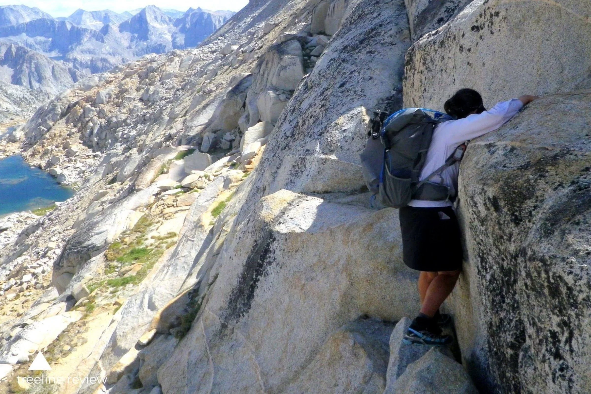 The Gossamer Gear Mariposa 60 on the Sierra High Route. Photo by Liz Thomas