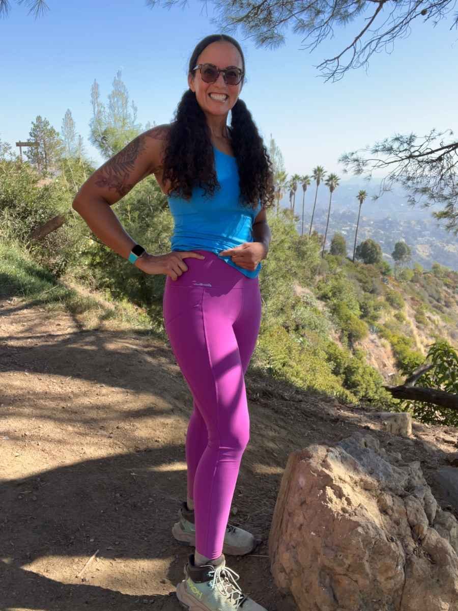 Green Leaf Leggings for Hiking, Gym, Running, Yoga, Chillin