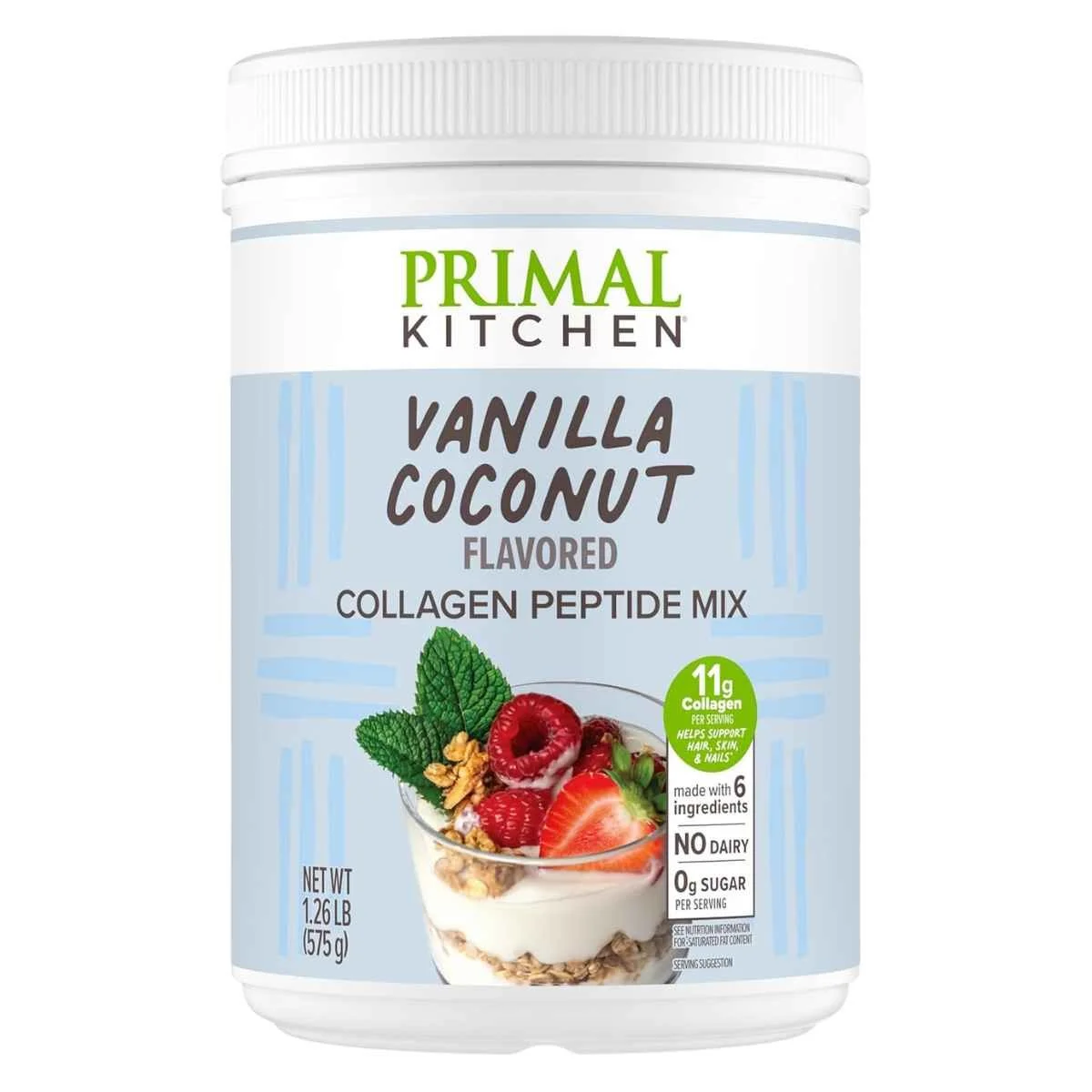 Primal Kitchen Vanilla Coconut Collagen