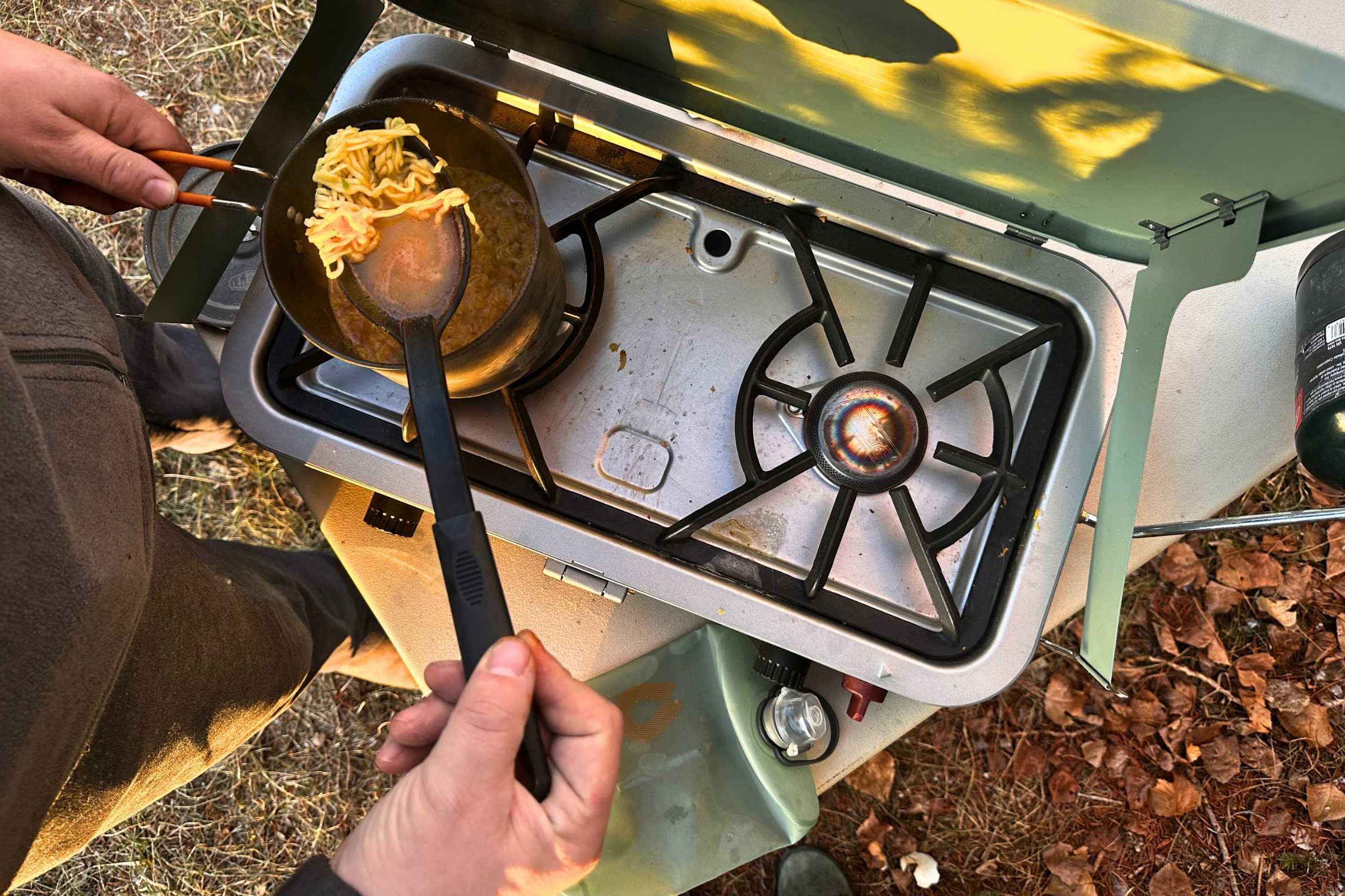 Coleman Cascade 3-in-1 Camp Stove Review (Tested)