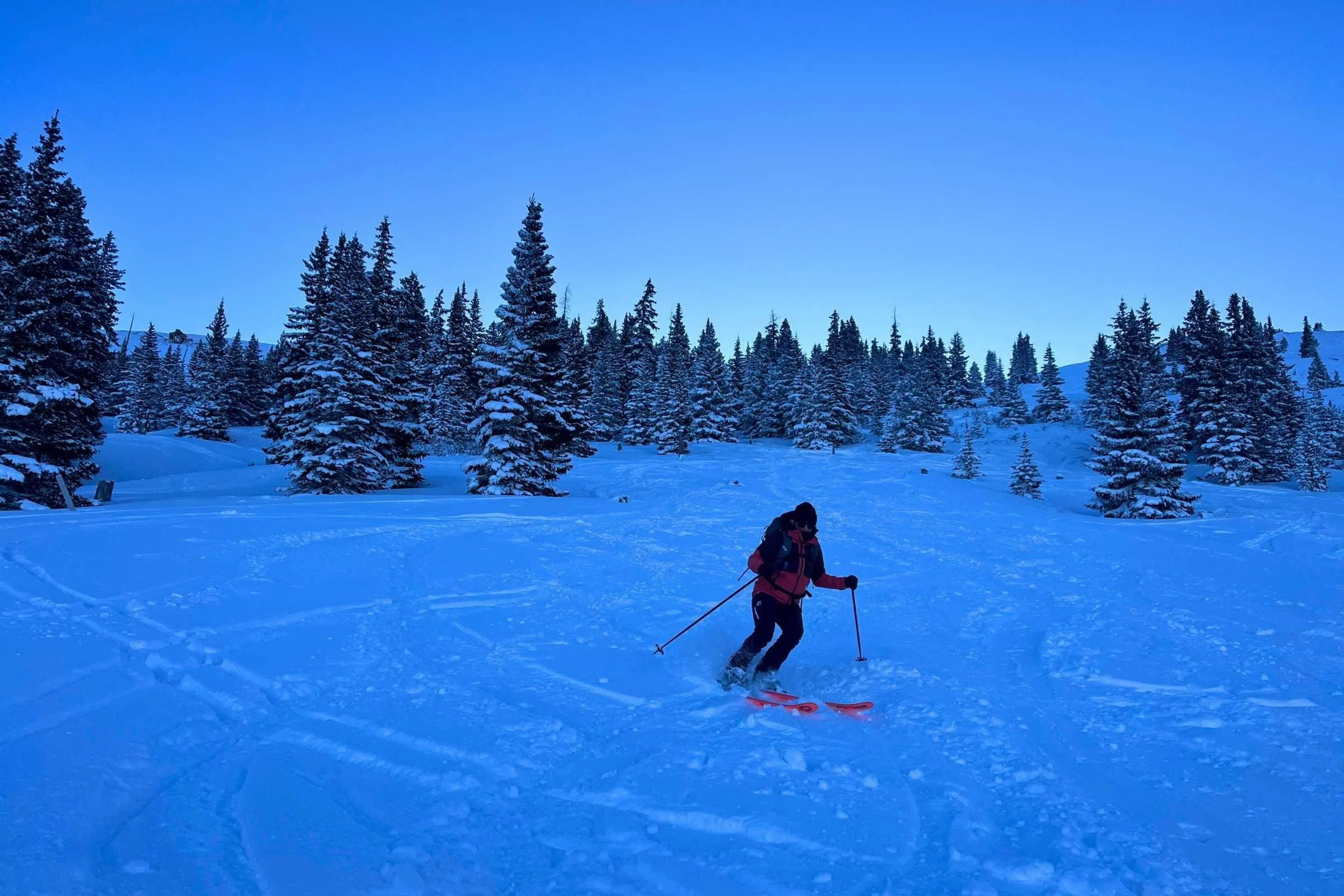 Skiing in Breckenridge with the Leki Detect S. By Jon Stockwell