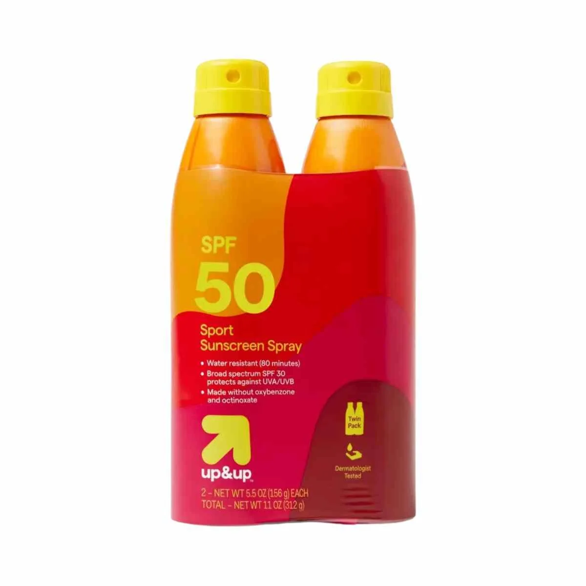 Up&Up Sport Sunscreen Spray SPF 50