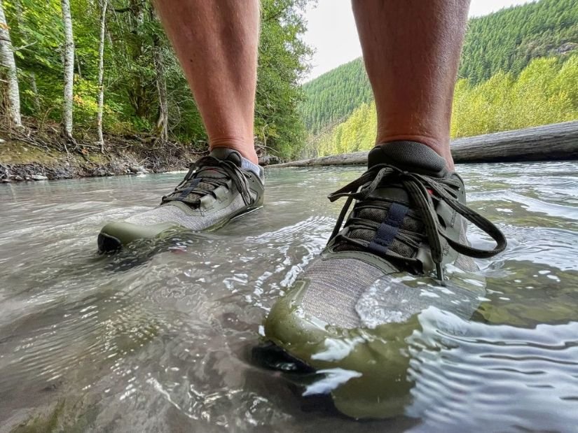 Women's Headout Waterproof Hiking Shoe | Shitake/Dark Forest