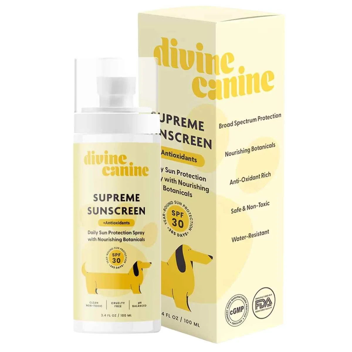 Divine Canine Supreme Sunscreen