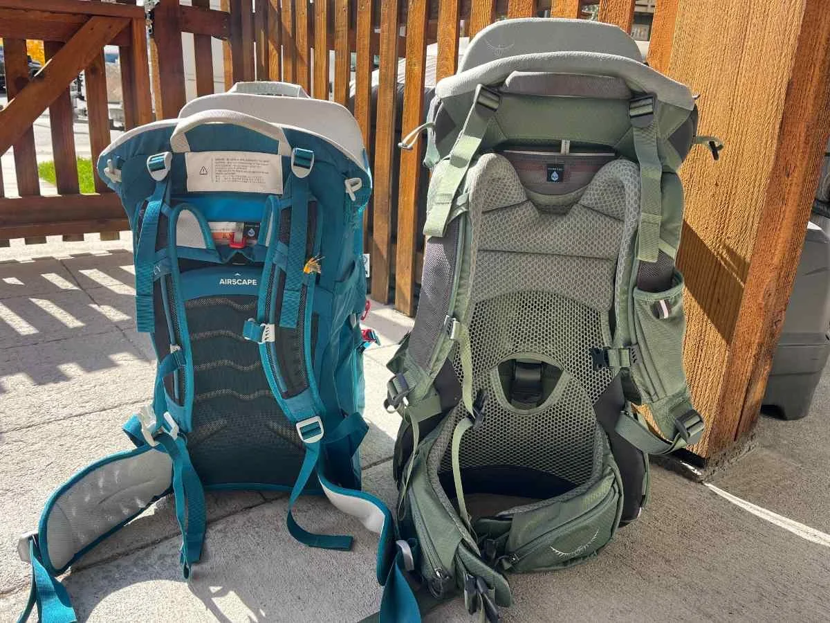Osprey Poco SLT Child Carrier Backpack Review