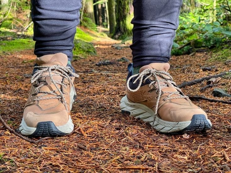 Men's Climbing Trail Sneakers Slip Resistant Sport Outdoor Hiking Trekking Shoes 