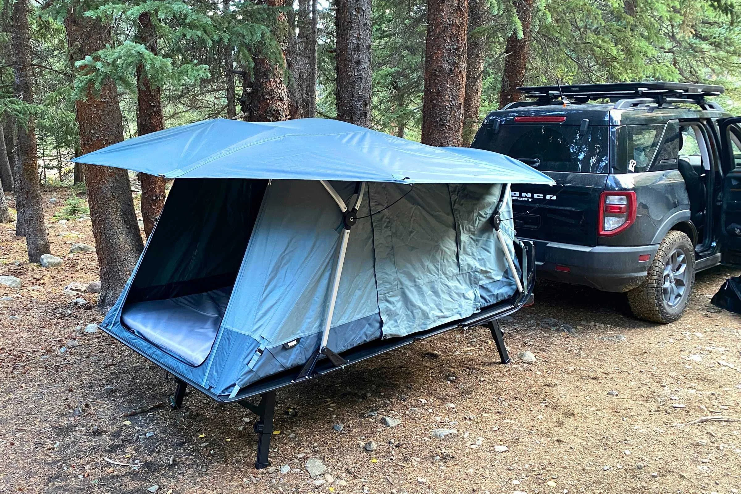 We slept in the Thule Outset hitch tent for five nights to see if it’s worth the spend.
