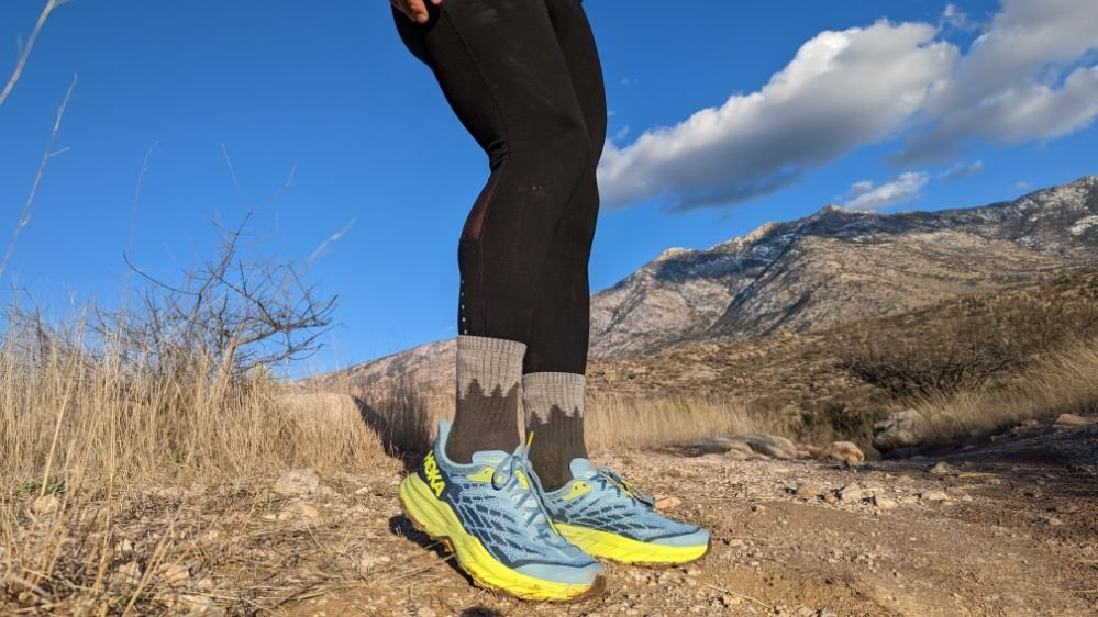 Hoka Speedgoat 5 Trail Running Shoe Review