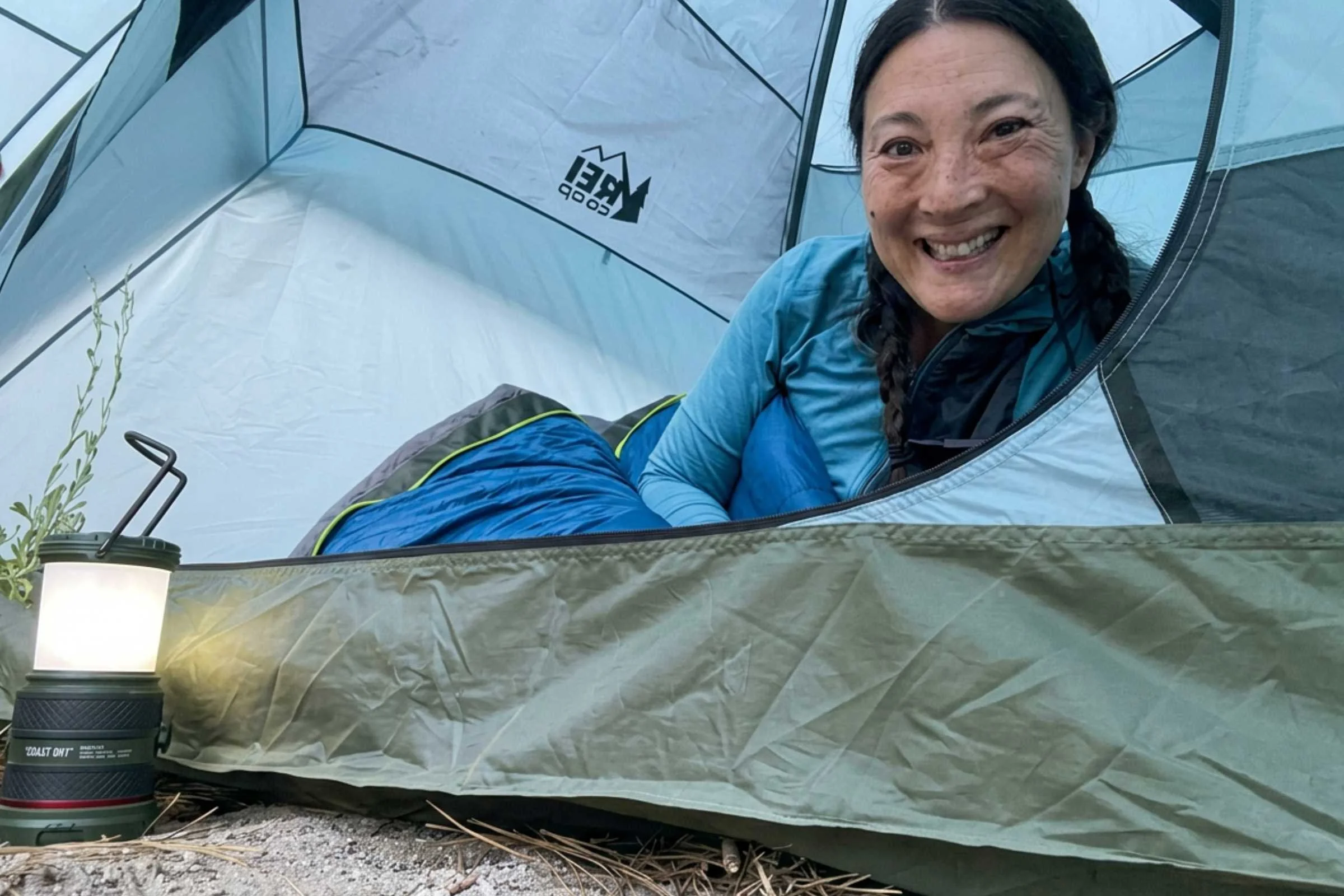 REI Co-op Westward 6 Tent interior view