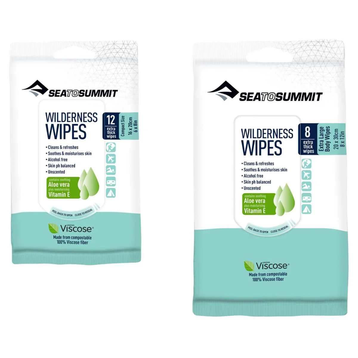 Sea to Summit Wilderness Wipes