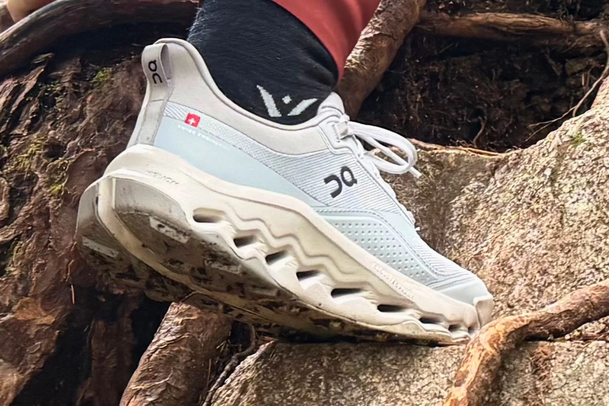 Our footing felt precise enough for tricky rock sections.