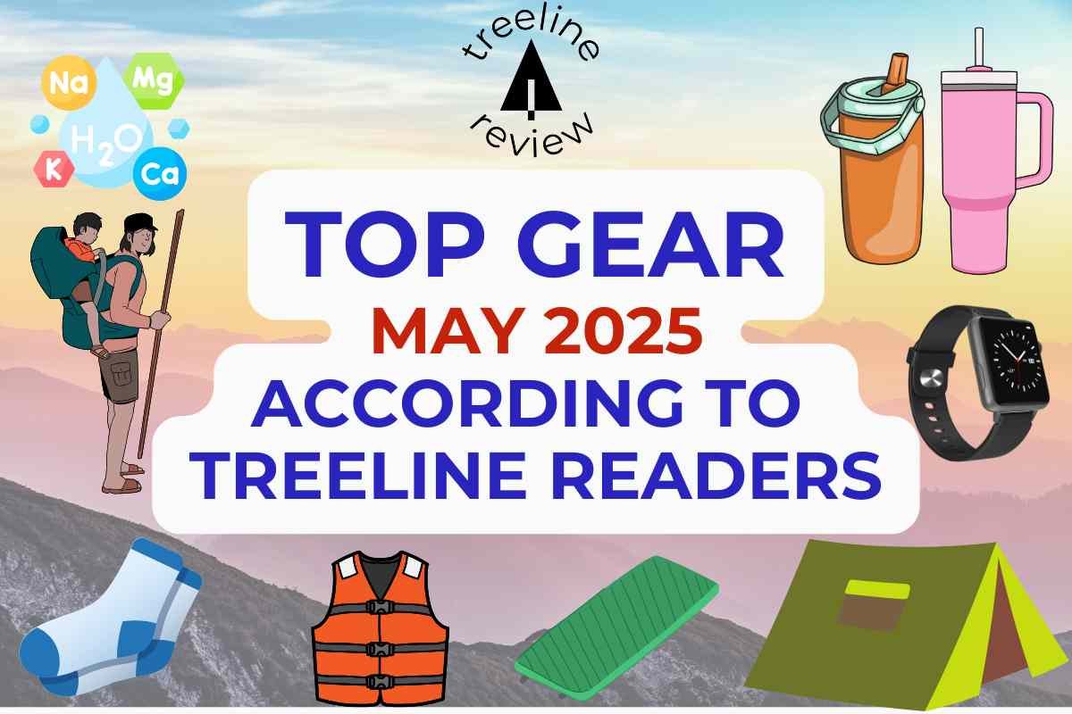 What Treeline Readers Bought in May 2025