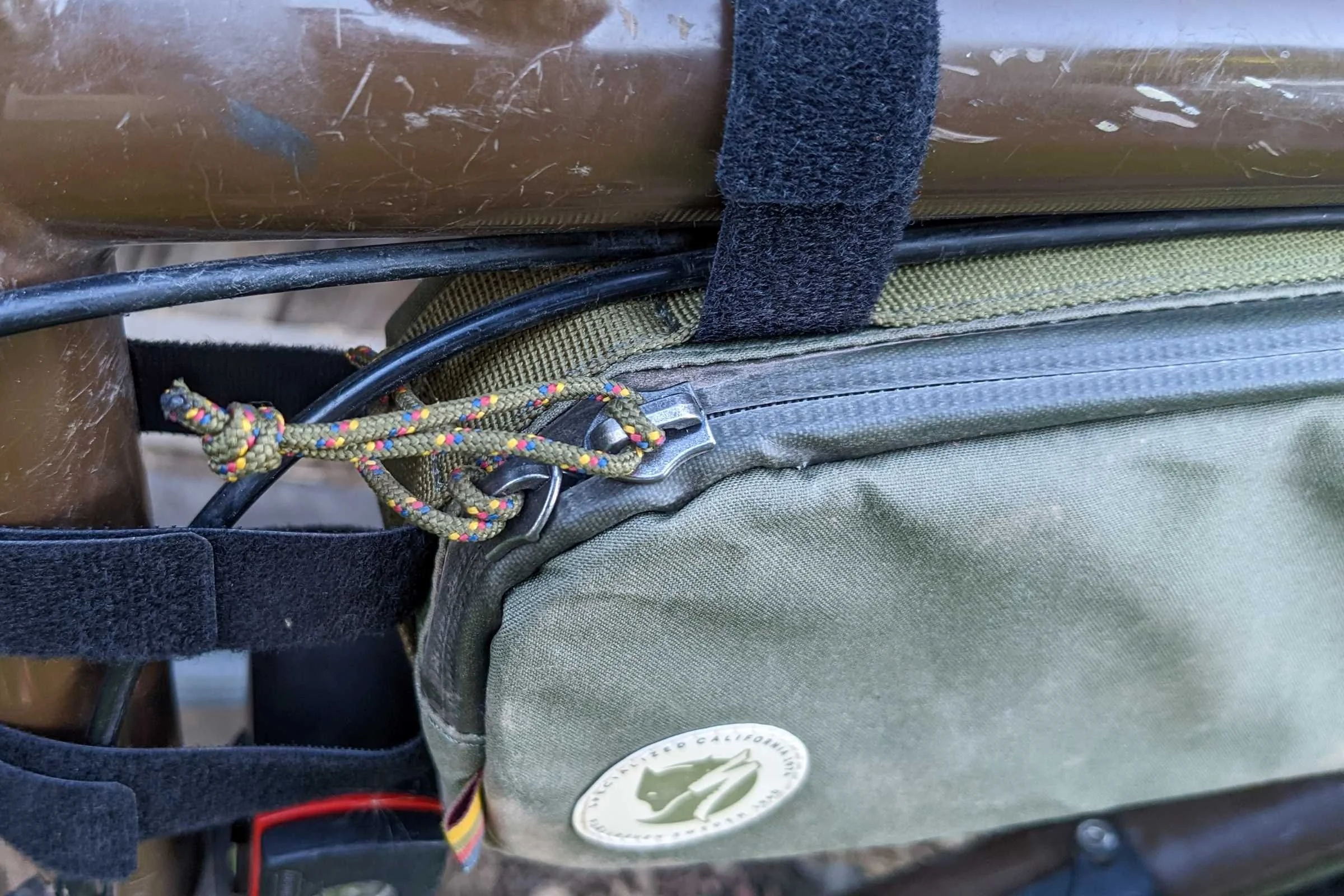 Specialized / Fjallraven Collab Bike Frame Bag