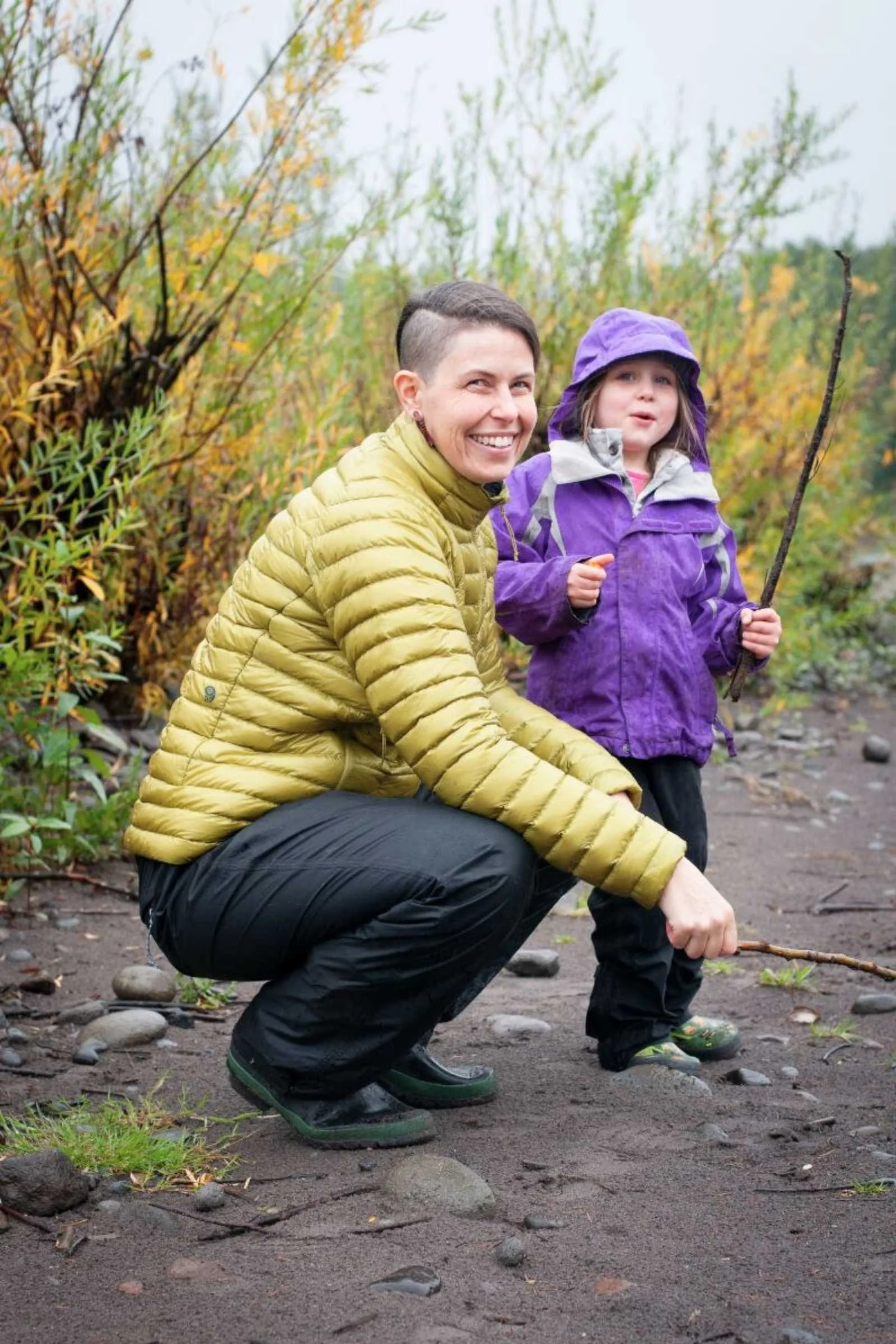 If you know you (or your kids or pets) may be tough on down jackets, it is worth purchasing your gear from a company with an excellent warranty or repair program. Photo by Emily Haas.