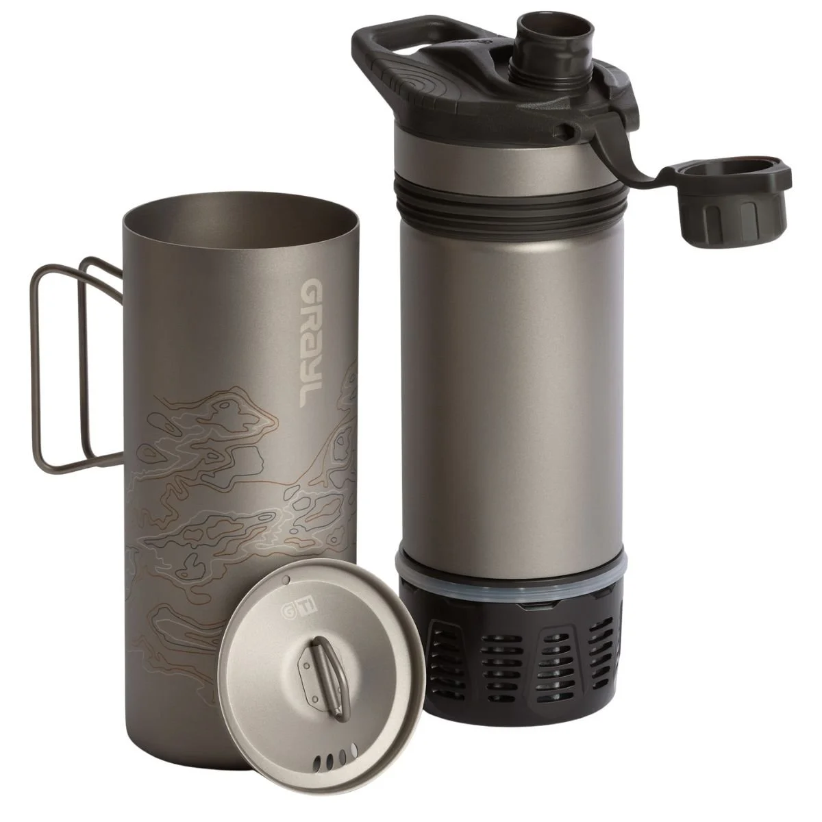 Grayl GeoPress Ti Purifier