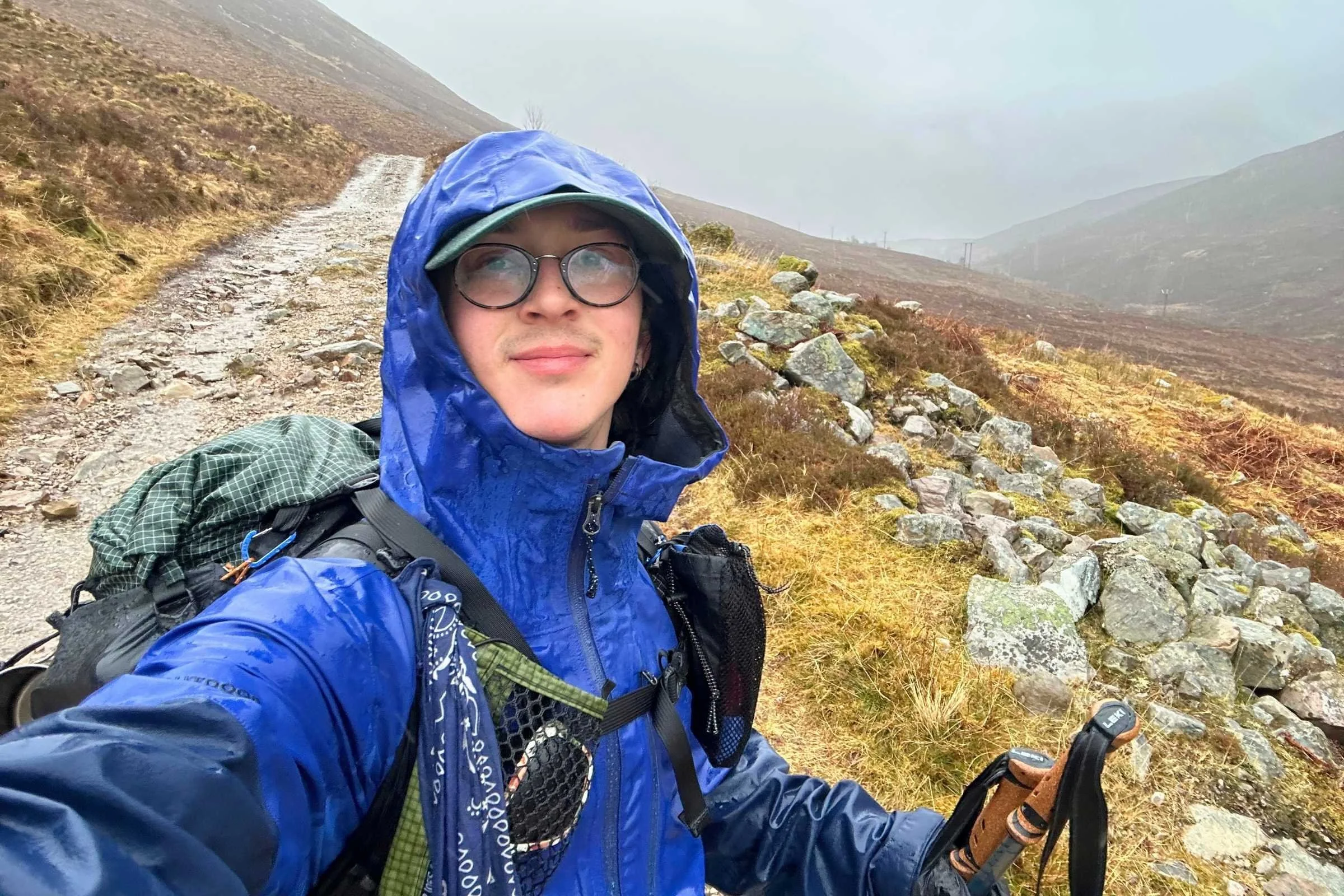 West Highland Way WTG Day 7 Wet Highland Way