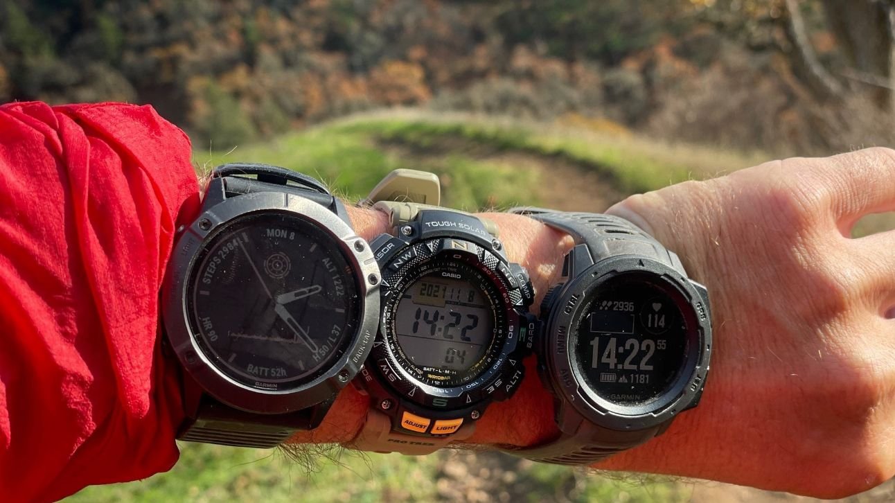 8 Best Hiking and Backpacking Watches of 2024