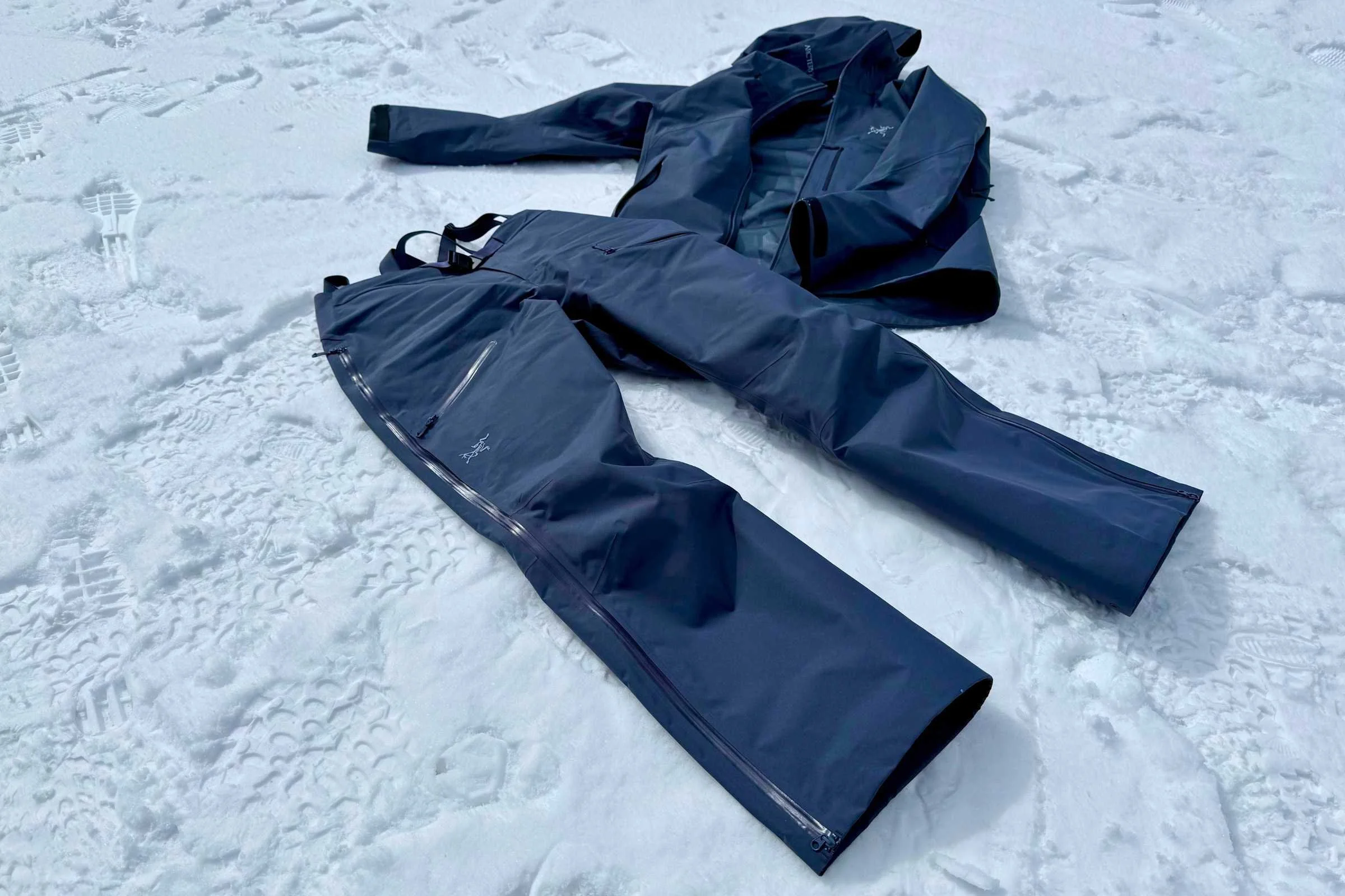 The Beta SV jacket and pants are protective, durable, and not cluttered with extras.