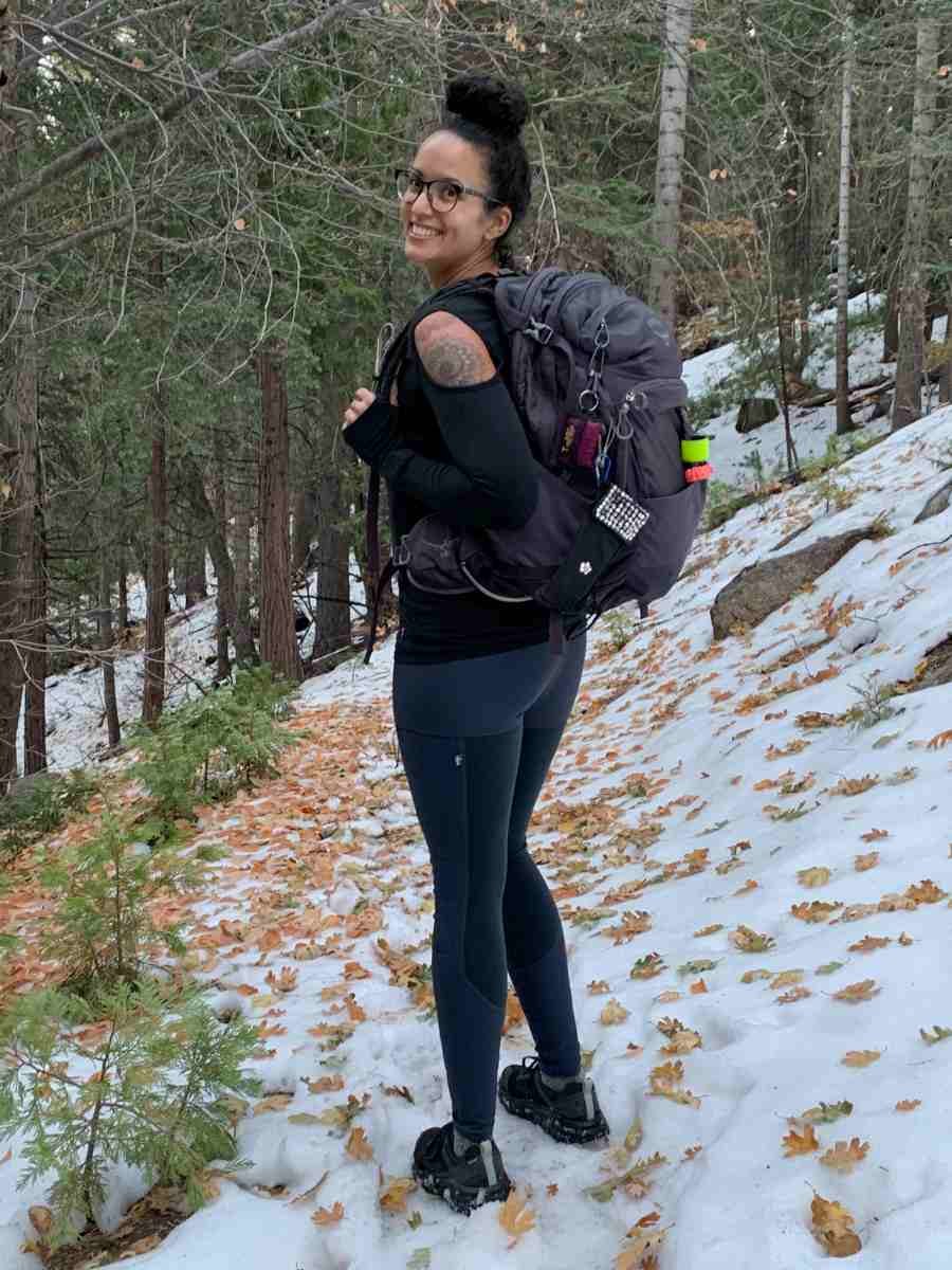 Abisko trekking tights testers' reviews: part 1