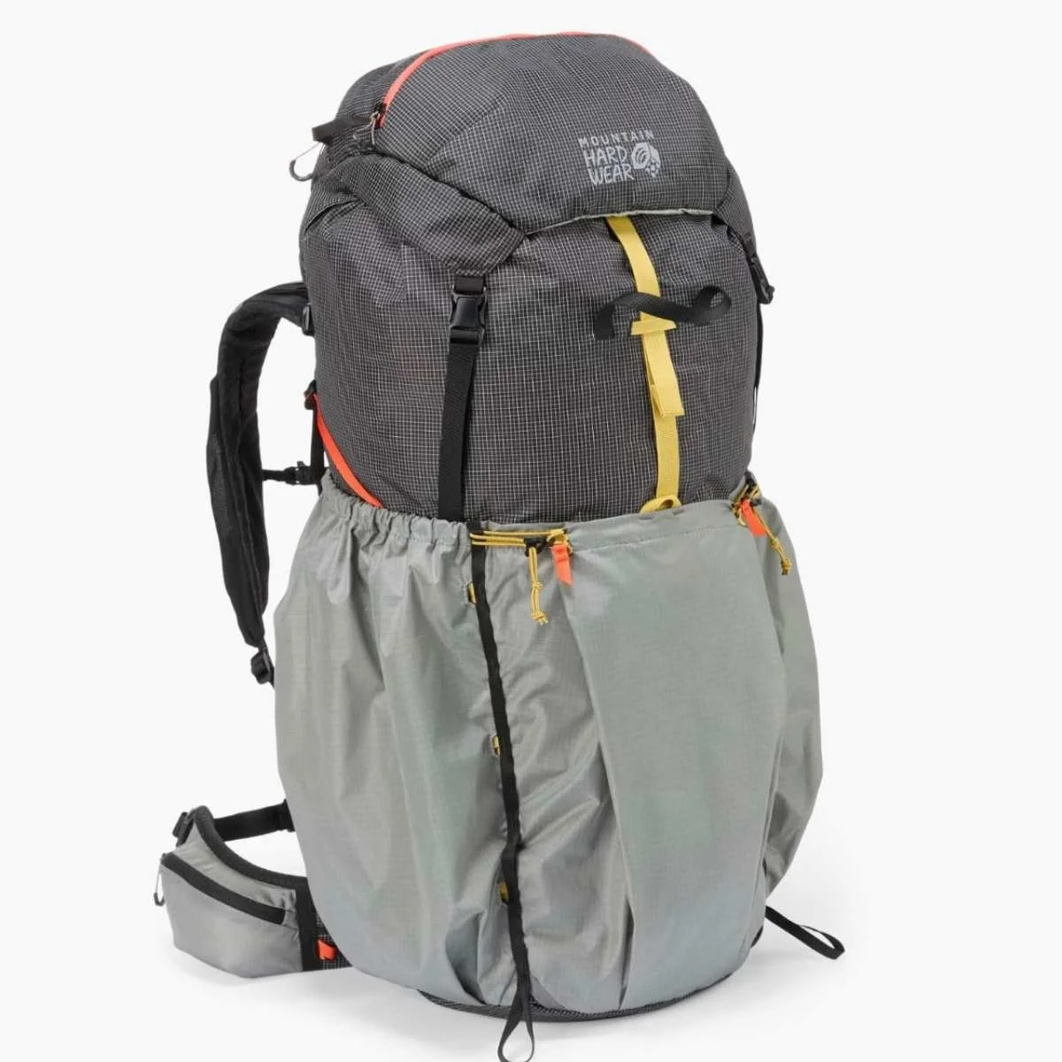 mountain hardwear kazam backpack in grey