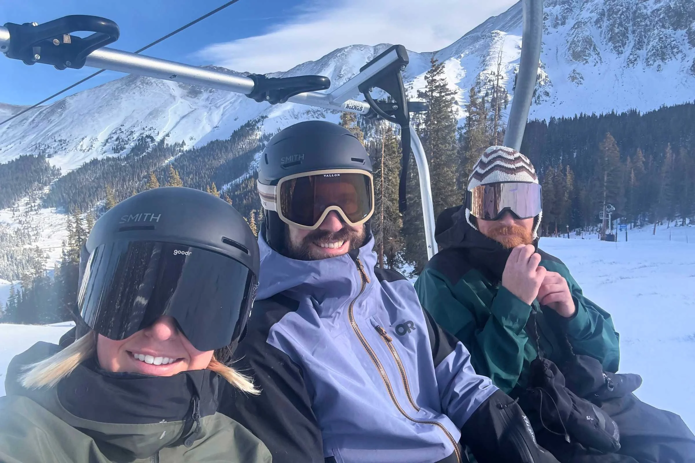 We tested the Goodr Snow G goggles side by side with other goggle brands and models throughout the season.