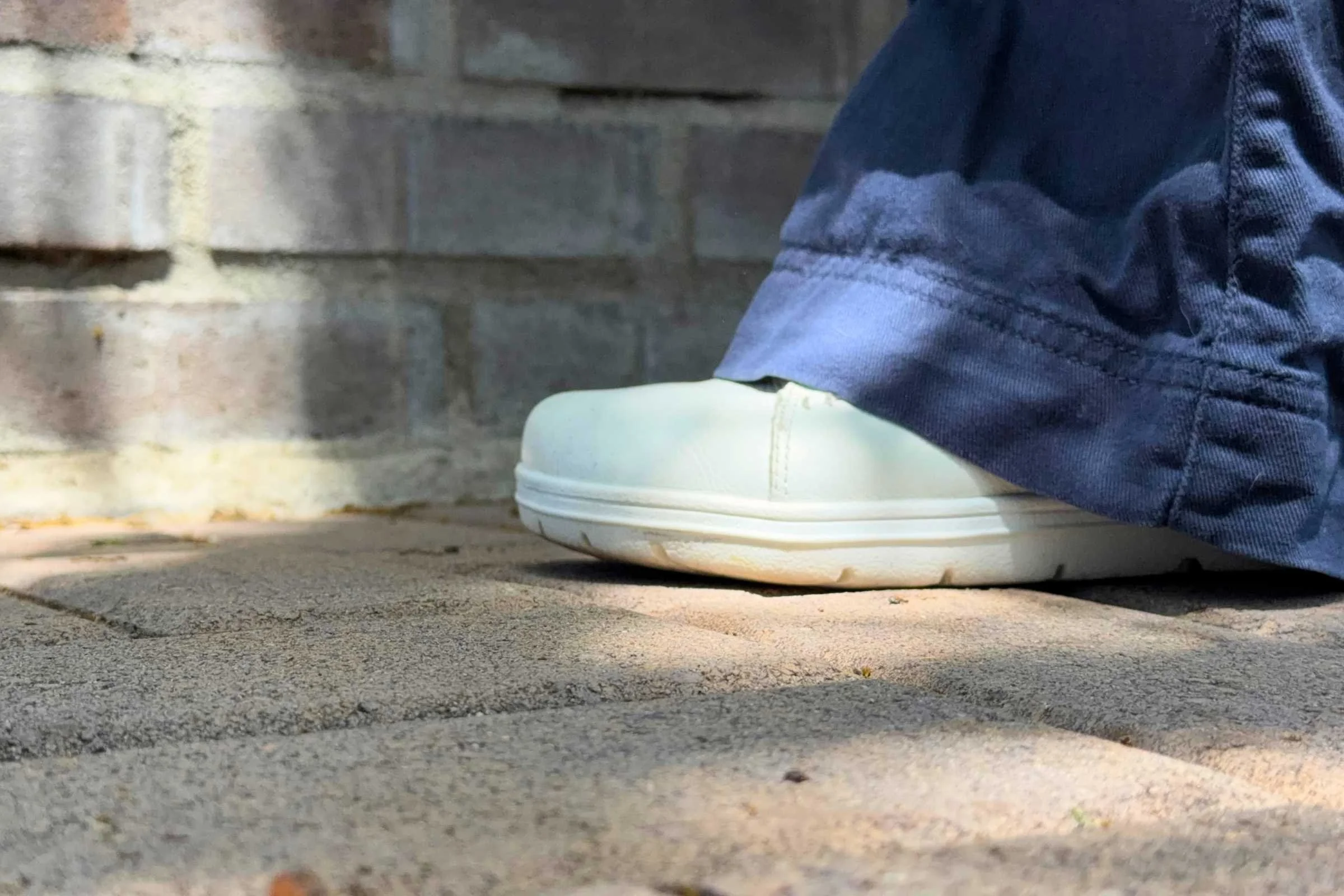 Walking around in the Lems Kourt.  Photo courtesy Maggie Nichols