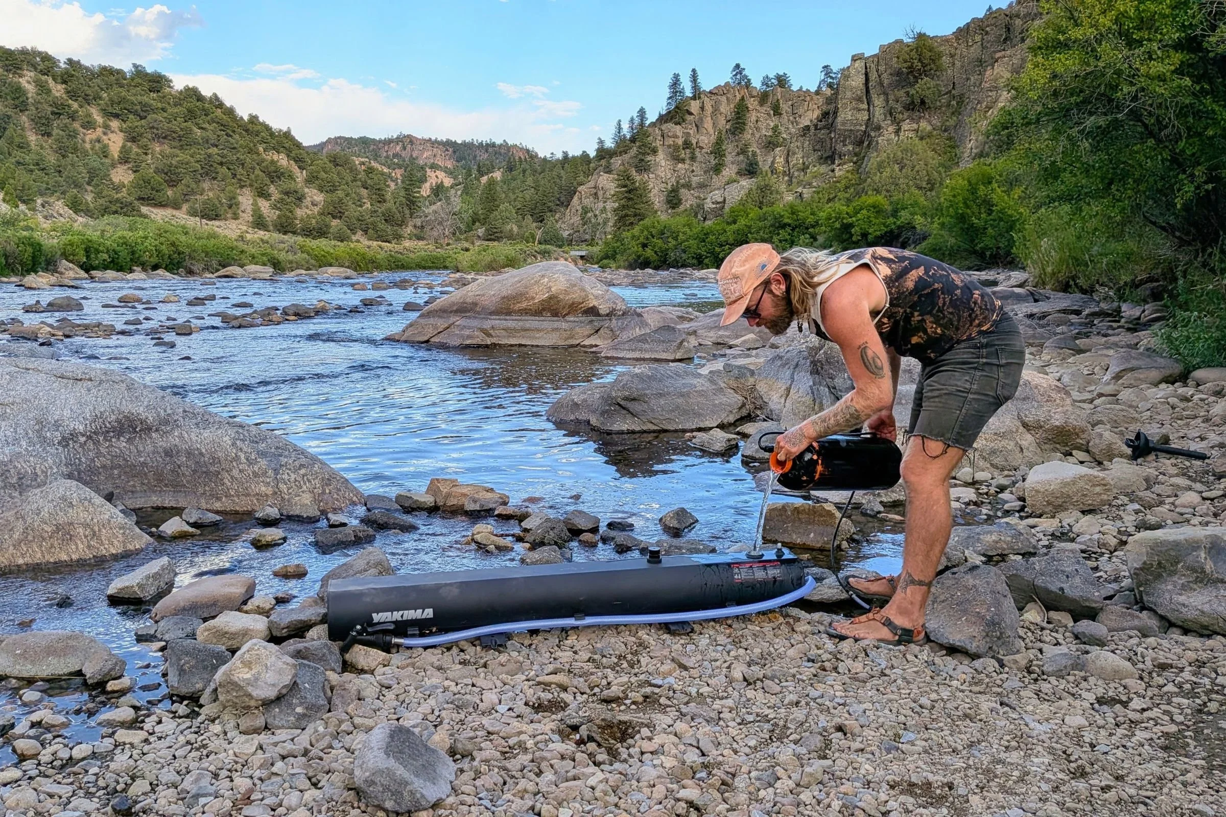 Yakima RoadShower refill