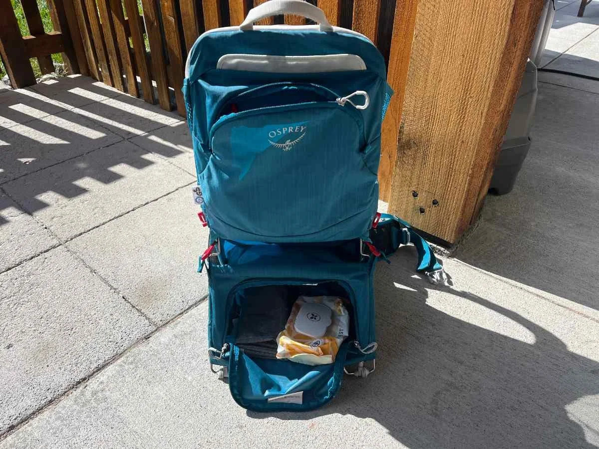 Osprey Poco SLT Child Carrier Backpack Review