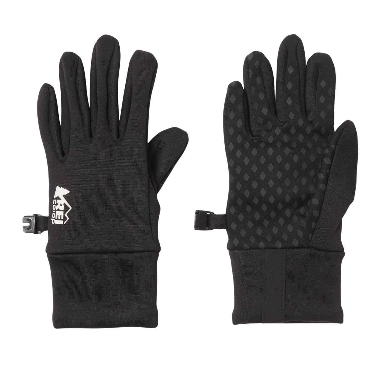 REI Co-op Flash kids' Gloves in black