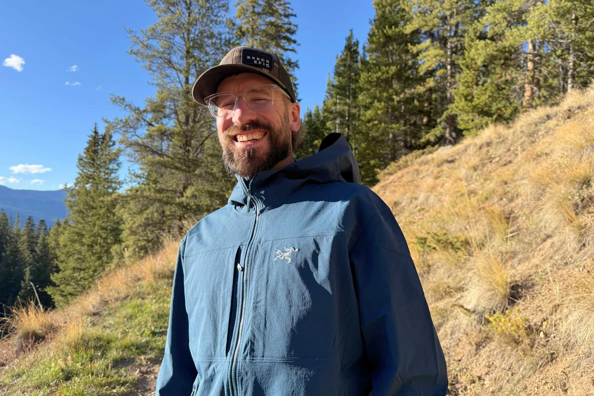 The Arc’teryx Gamma is a favorite softshell for our testers, used for all sorts of adventures in varying types of weather. Photo by Stasia Stockwell.