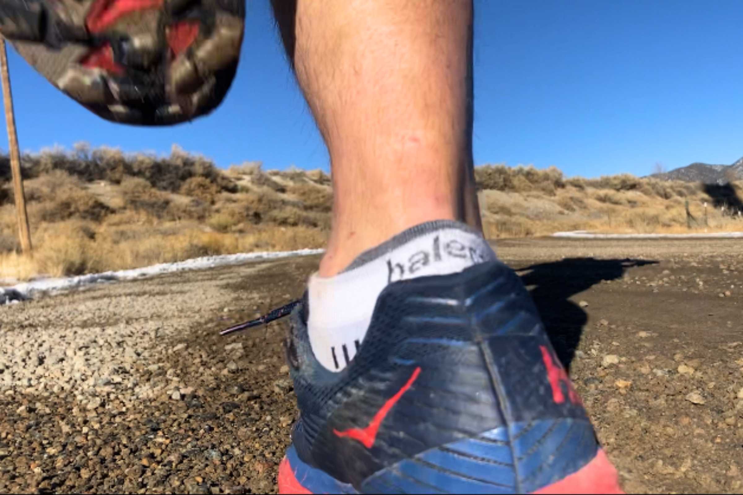 The Balega Silver socks were the best running socks we found for checking all the boxes on our criteria and overall comfort and fit.