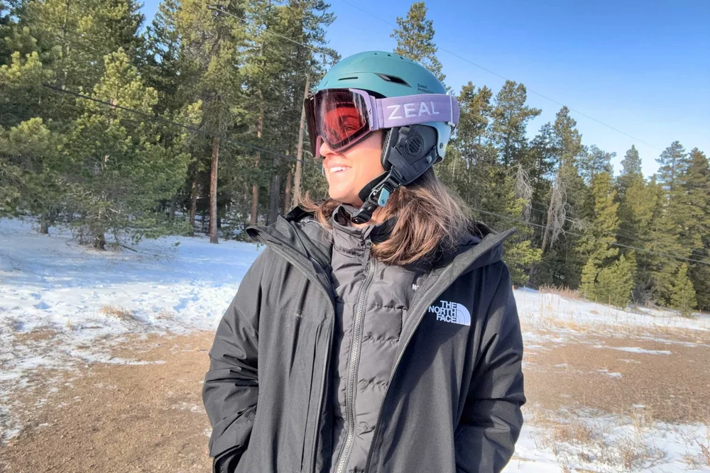 The North Face THERMOBALL Snow Triclimate Snowboard Jacket Review (Tested)