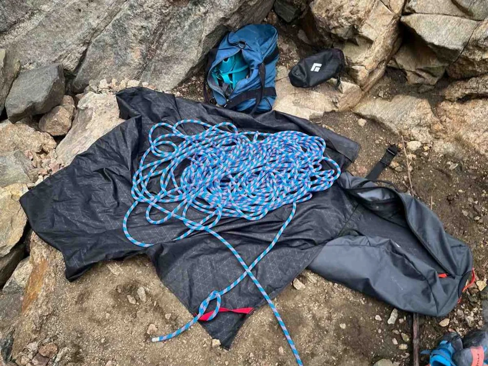 Blue Rope Bag Best Climbing Rope Bags of 2024