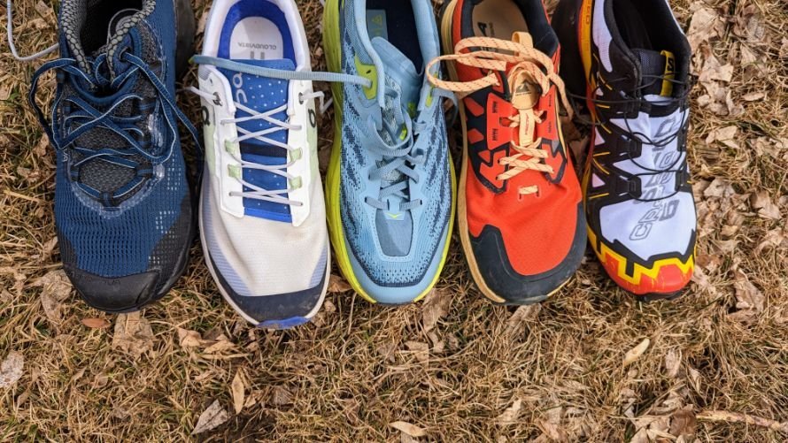 Trail Running Shoes vs Hiking Shoes